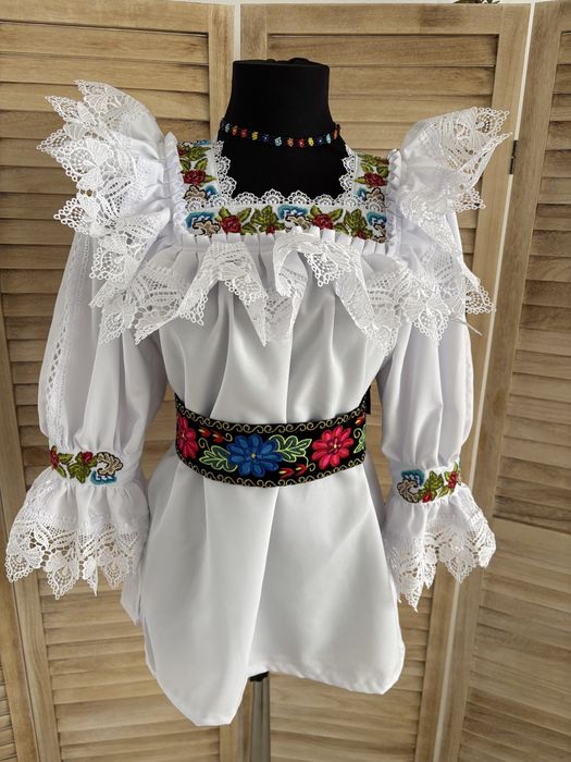Camasa populara de Maramures pentru femei