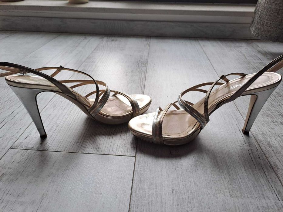 Sandale elegante cu toc pentru dame Denis Shoes