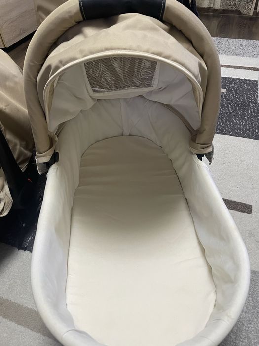 Vand carut 3-1 Krausman clasic beige