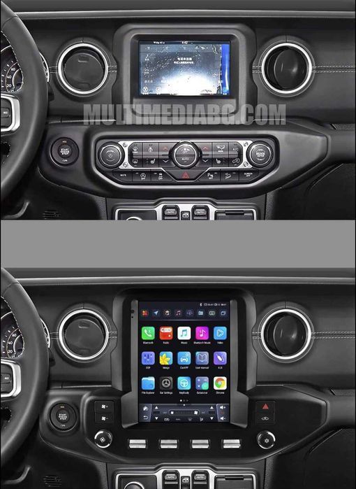Jeep Wrangler JL [2018-2023] 9.7 Мултимедия Навигация Android