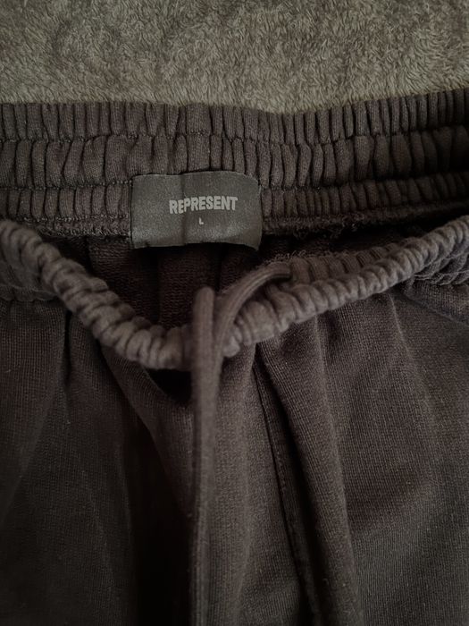 Represent Inverse Sweatpant Off Black Size L (fits M)