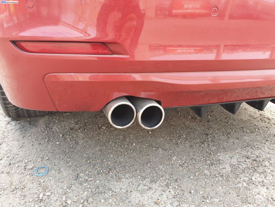 Bara Spoiler Spate cu Locas Senzori Parcare BMW Seria 3 F30 Sedan Berlina NFL Non Facelift 2011 - 2014 Culoare A75 Melbourne Red Metallic [K1132]