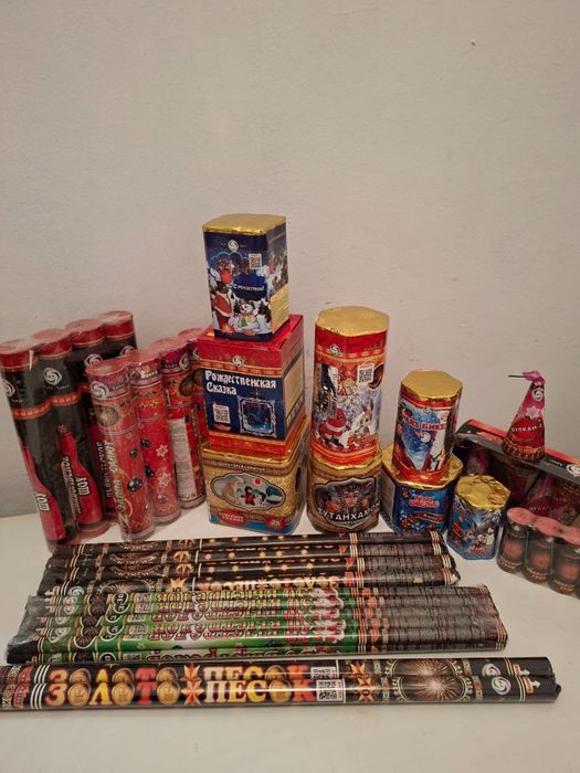 Продам салюты фейерверки город Актау