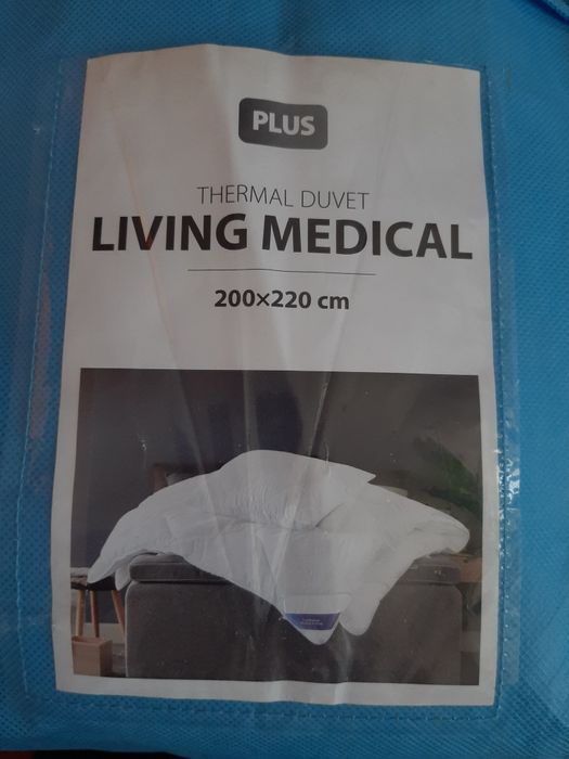 Топла Завивка с изкуствен пълнеж 200x220 LIVING MEDICAL топлеща
JYSK
Т