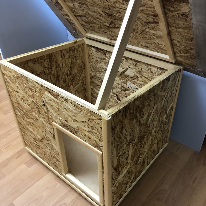 Будка для средней породы собак !