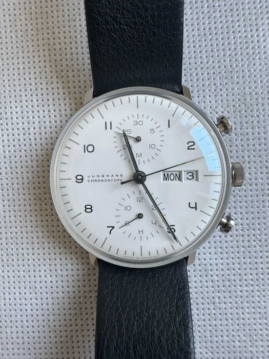 Ceas Junghans max bill Chronoscope