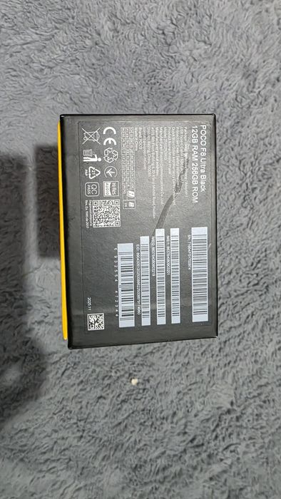 Vand poco f8 ultra