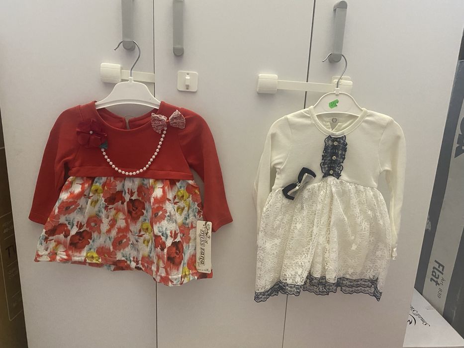 Vand lot haine NOI pentru fetite 6 luni