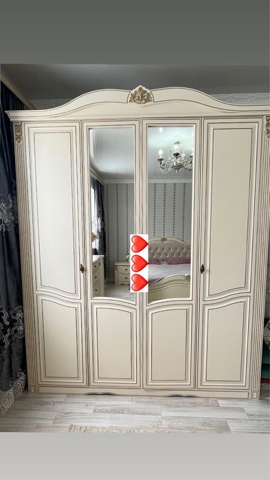 Спальный гарнитур полный комплект