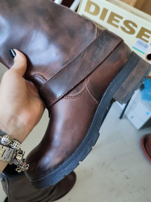 Diesel ботуши естествена кожа