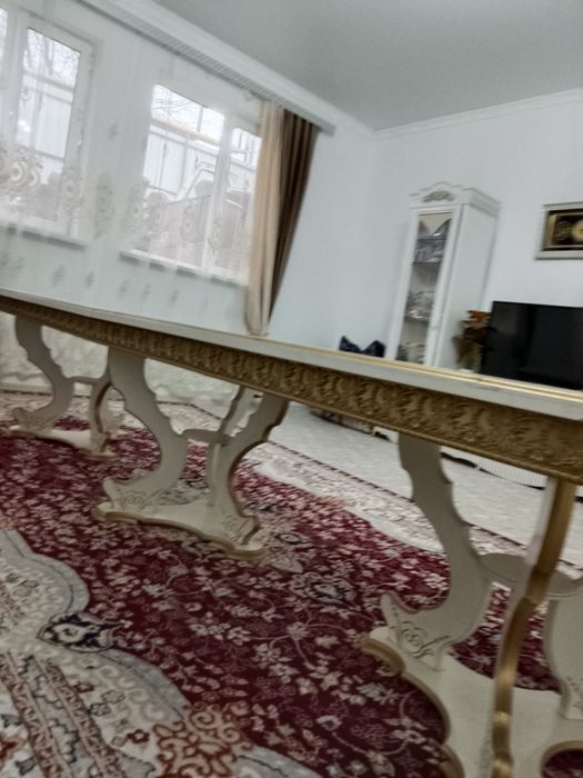 Стол гостиный 4 метра деревянный