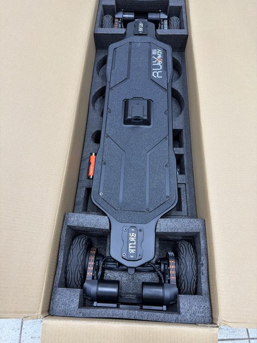 Skateboard Electric Exway Atlas PRO •Matei Amanet Margeanului•