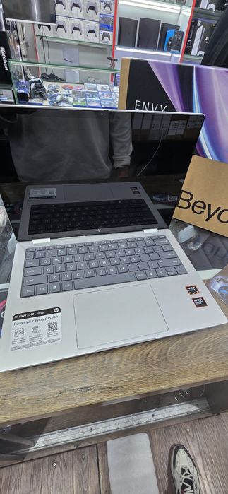 Бизнес-ультрабук HP Envy x360 2-in-1 (14-fa0013dx)