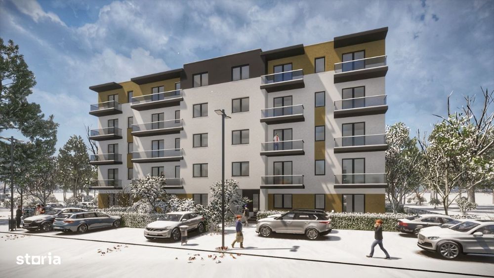 Apartament 2 camere, modern, finisare premium, Comuna Berceni-Vidra