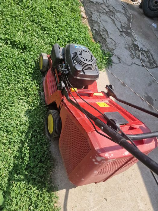 Masina de taiat iarba gazon Wolfgarten benzina HONDA 4CP CU COS OEM