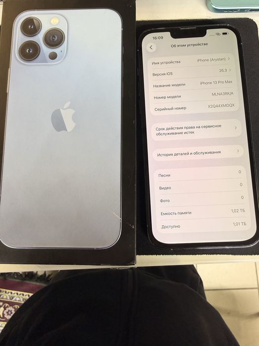 Iphone 13 Pro Max - 1TB