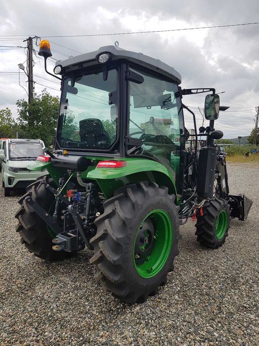 Tractor Forte 504 Cabina si Incarcator frontal, 50CP, Euro 5 carte RAR
