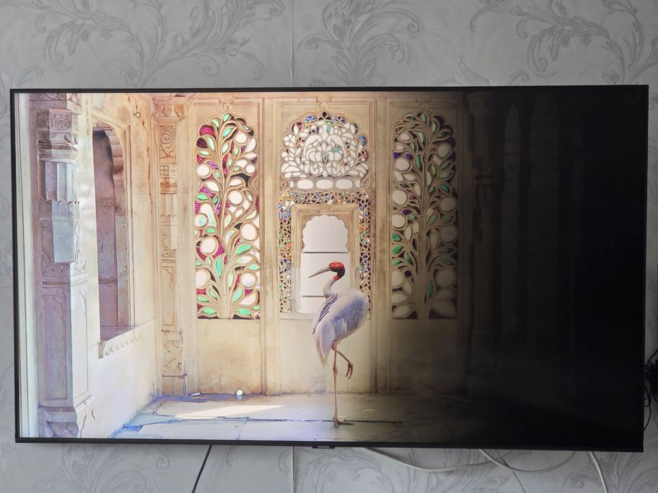 Samsung QLED 55" 4K Smart TV — QE55Q60TAUXCE