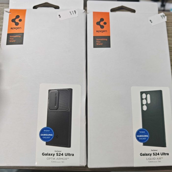 Husa Samsung S24 ULTRA Spigen sigilata ultraprotectie