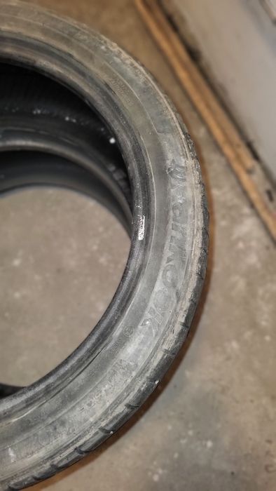 Шины летние 245-45 R19. 4 шт.