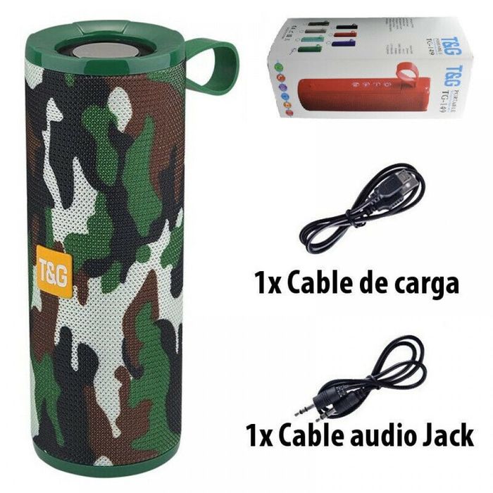 Преносими BLUETOOTH тонколонки TG 149 и T&G TG-191 и