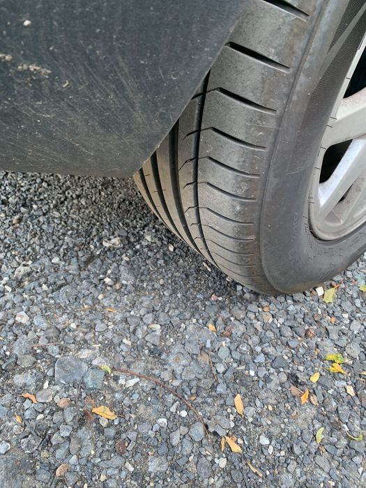 Vand jante originale volvo 16+ 2seturi anvelope (iarna/vara)
