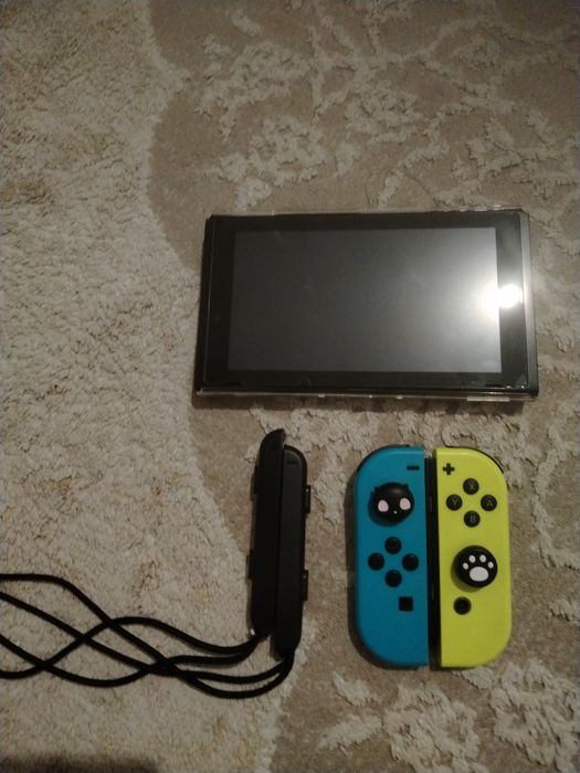 Nintendo switch V2 не прошитая