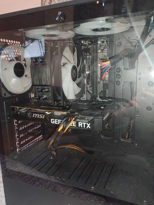 Gaming PC | MSI RTX 3050 8GB | i5-12400F | Sursa 500w 80+ gold | NU ARE SSD SI RAMI