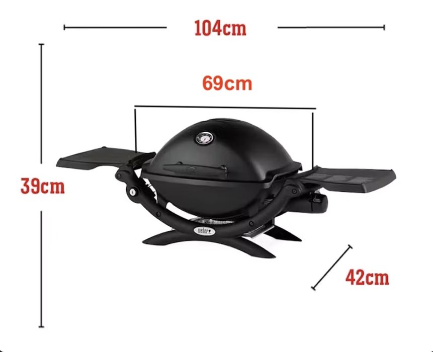 Газово барбекю WEBER Q1200