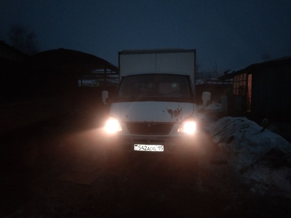 Продам газель термобудка!