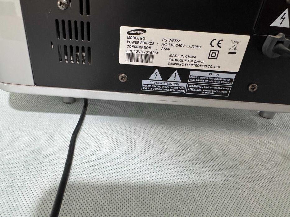 Саундбар - Samsung HW-F551 / CAM 5