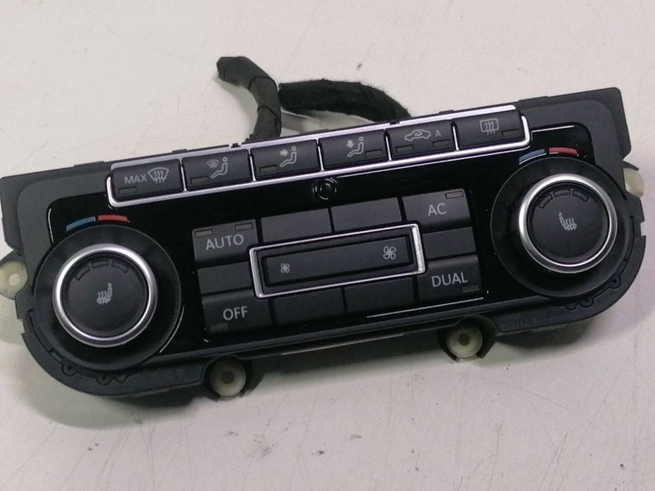 Modul panou clima climatronic Golf 6 Touran Passat B7