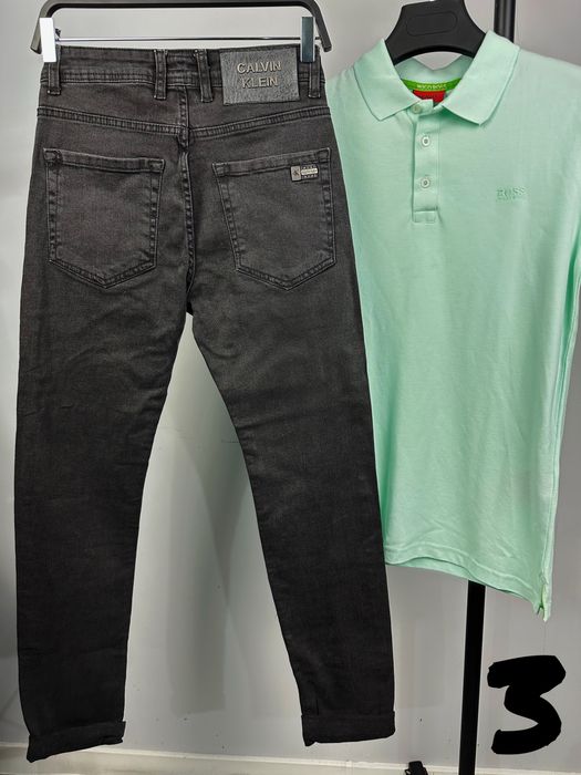 Diesel Calvin Klein брутални мъжки дънки