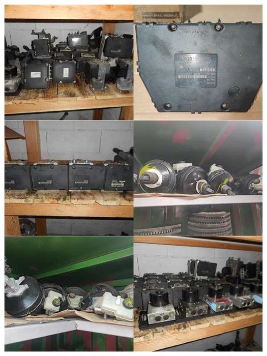 АБС - ABS и серво помпа помпи за Мерцедес