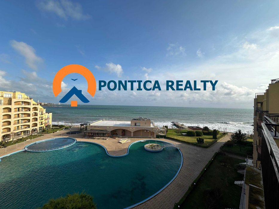 Просторно студио с панорамна гледка море в Ахелой