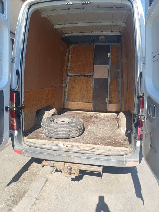 Vând Mercedes sprinter  2008 clima mixt 5+1
