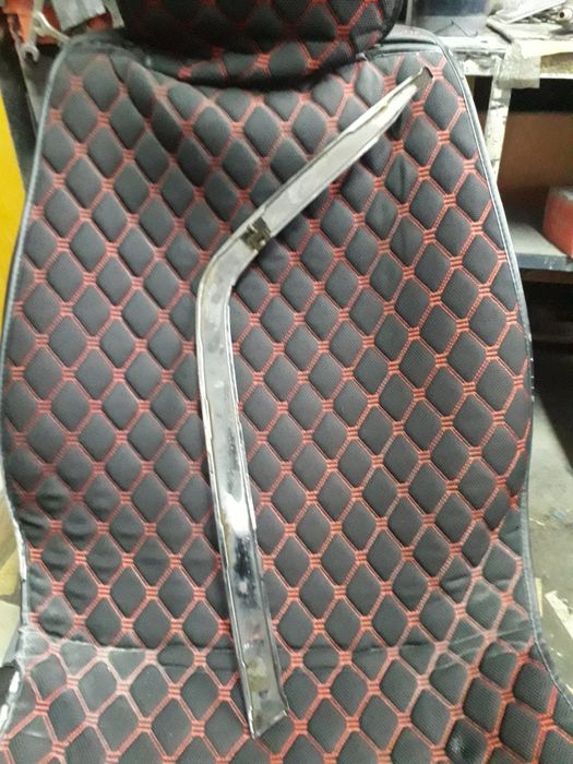 Молдинг переднего бампера  левый мерседес w140