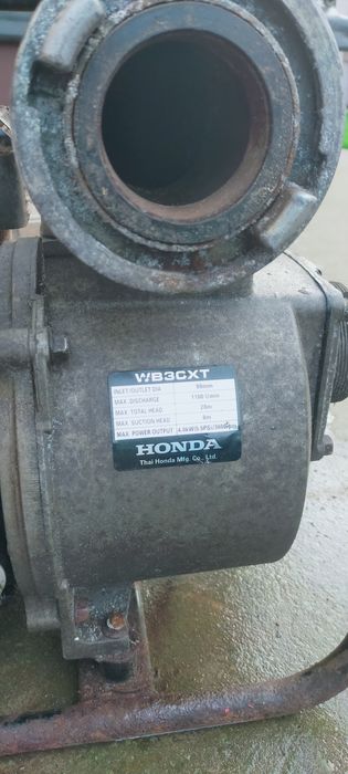 Hoda gx240 pompa