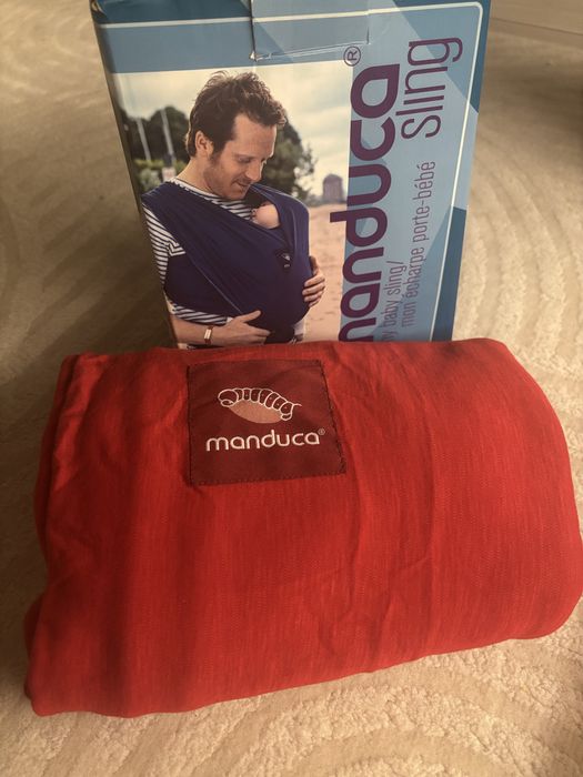 Vand esarfa Manduca sling