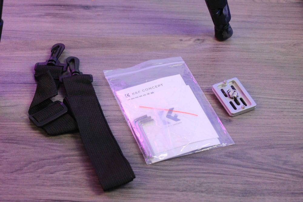 kf concept brendida professional 360 gradusli shtativ, monopod