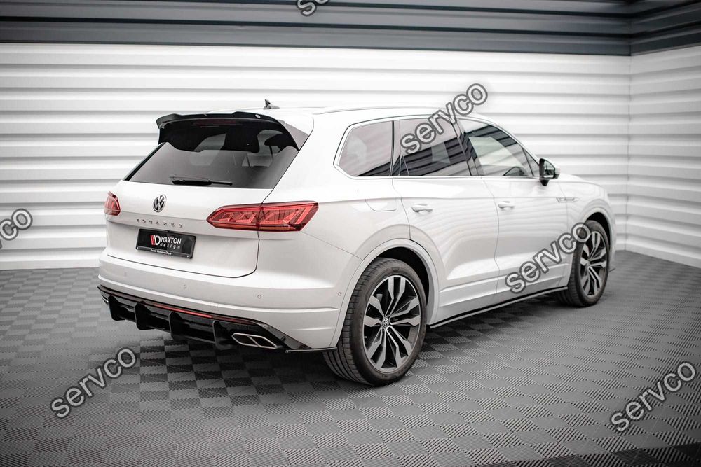Prelungire bara spate VW Touareg R-Line Mk3 2018- v2 - Maxton Design