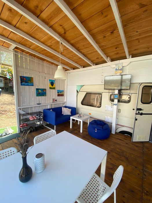 Каравана на къмпинг "Златна рибка"