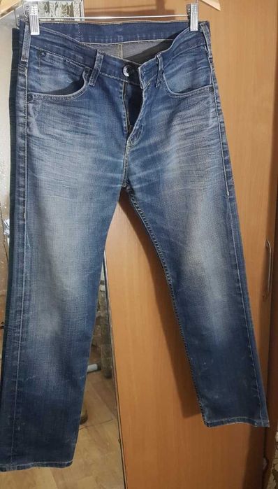 оригинальные levi's джинсы