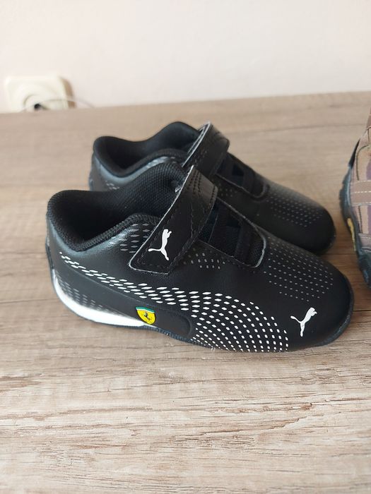 Маратонки Puma Ferrari и боти Geox