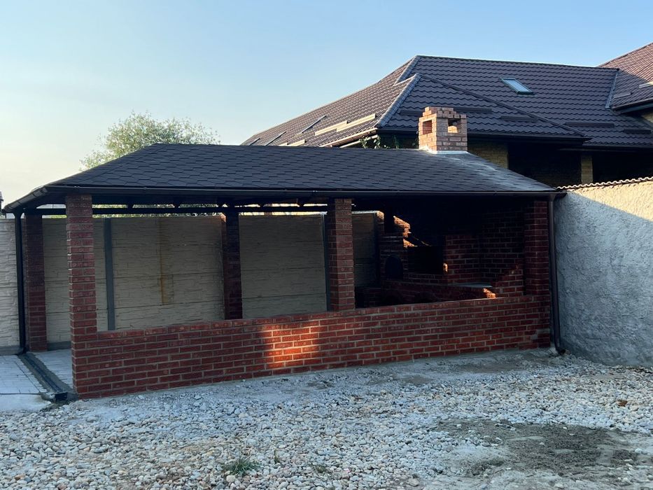 Construiesc grătare si foișoare