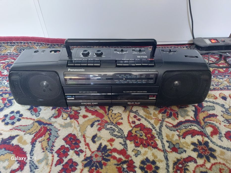 Касетофон panasonic pioneer
