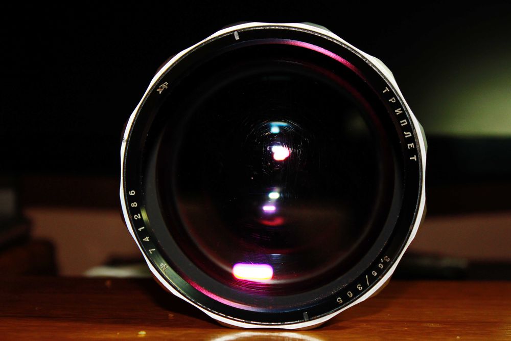 Продам объектив триплет 365/3.6