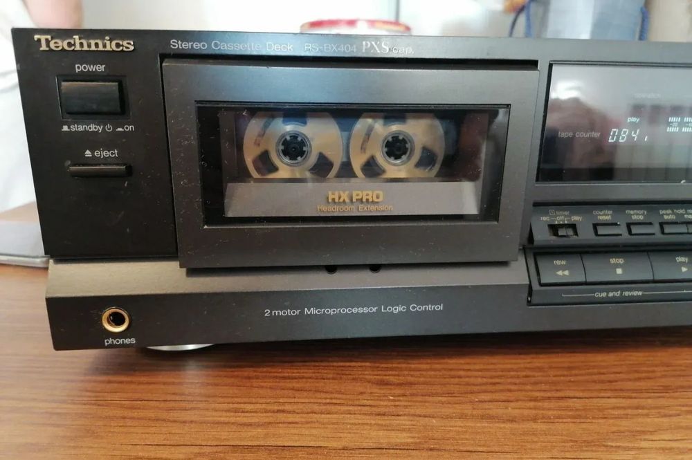 Deck Technics Rs-Bx 404