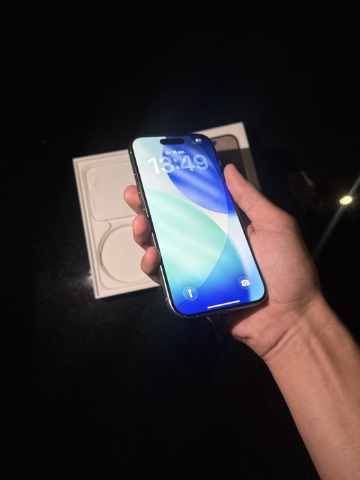 Iphone 15 pro titanium
