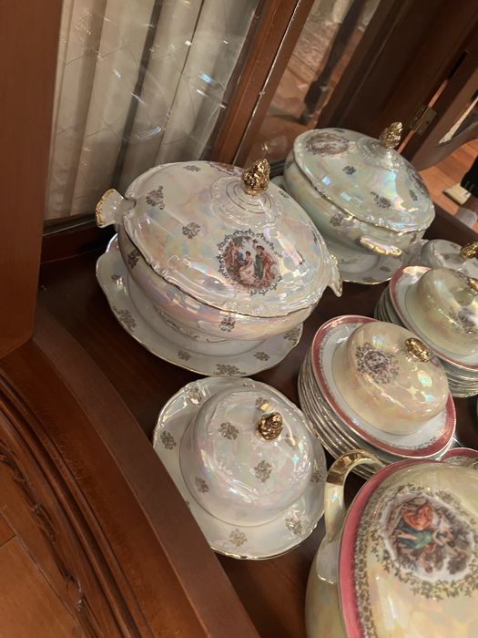 Чайный сервиз Мадонна